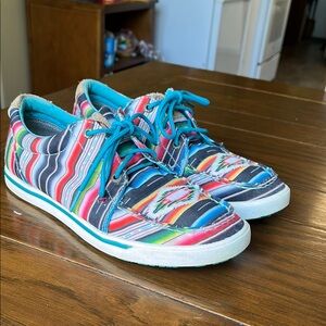 Twisted X Aztec Shoes